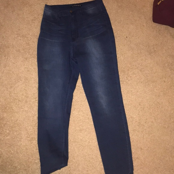 Fashion Nova Denim - Dark Denim Jeans